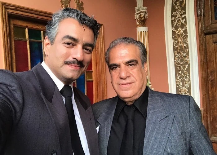 سام نوری در فصل دوم سریال شهرزاد سام نوری سریال شهرزاد