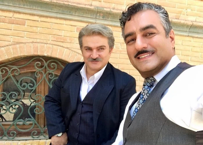 سام نوری و مهدی سلطانی در سریال شهرزاد سام نوری و مهدی سلطانی در شهرزاد