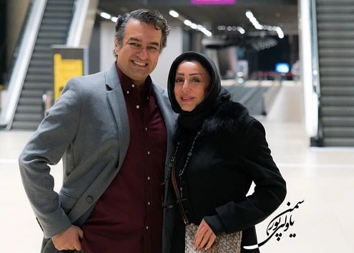 عکس سام نوری و مادرش سام نوری و مادرش