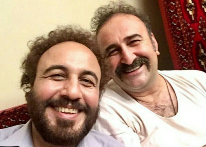 رضا عطاران و علی مسعودی