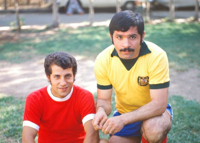 علی پروین و پرویز قلیچ
