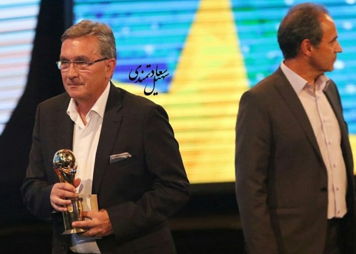 جایزه بهترین مربی لیگ برای برانکو ایوانکویچ 