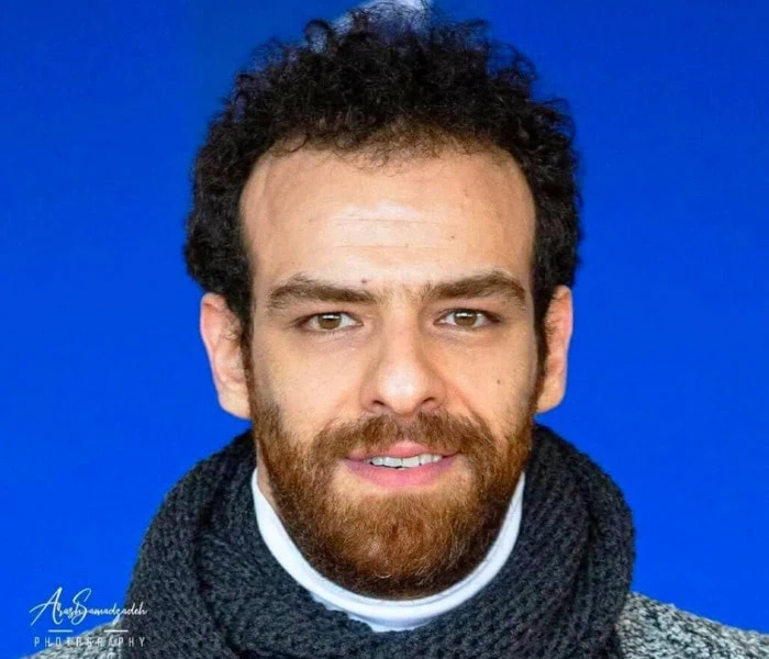 شکیب شجره در نشست خبری فیلم سینمایی خائن کشی شکیب شجره در نشست خبری فیلم خائن کشی