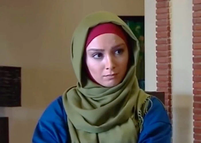 فرناز رهنما در سریال ساختمان پزشکان فرناز رهنما در ساختمان پزشکان