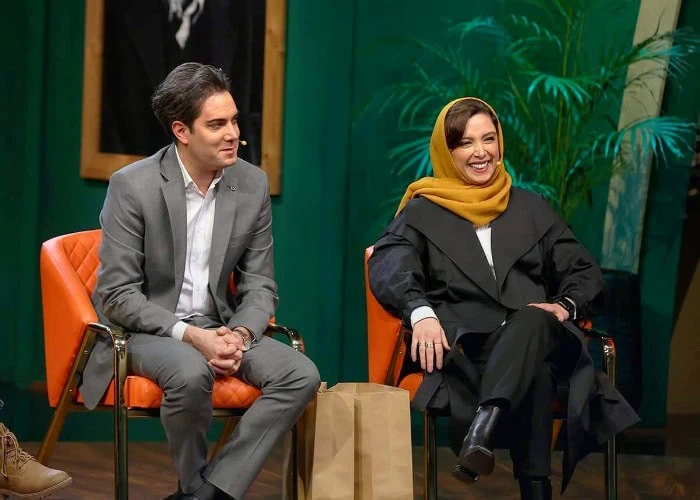 فرناز رهنما و امیر علی نبویان در اسکار فرناز رهنما و امیر علی نبویان