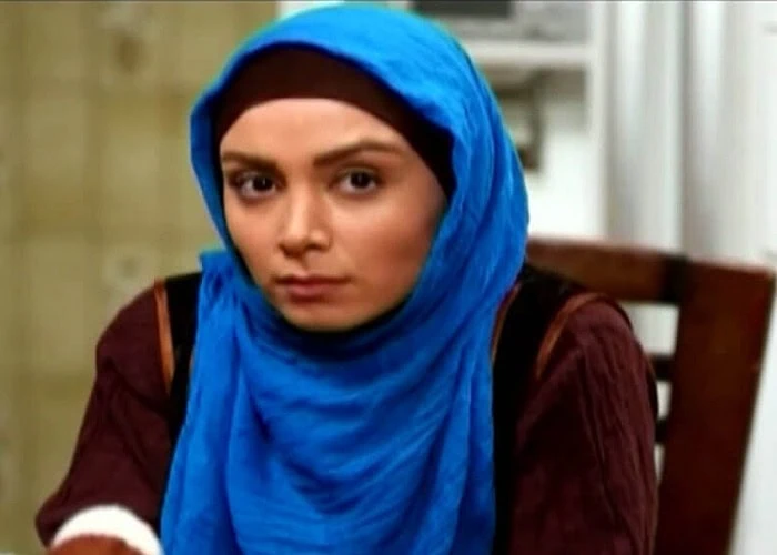 فرناز رهنما در تله فیلم سوگند فرناز رهنما در فیلم سوگند