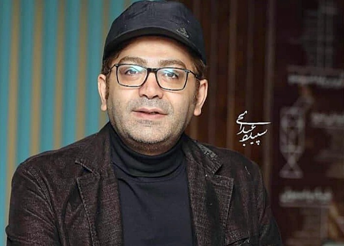 فرزاد حسنی در اکران فیلم آنیما