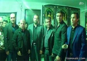 هیات علی پروین ، احمدرضا عابدزاده