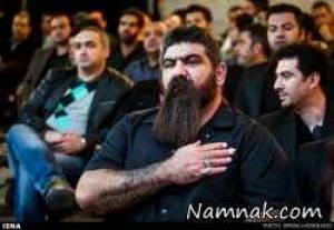 بادیگارد خواننده مشهور ، بادیگارد آرمین زارعی