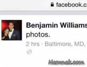 فیسبوک بنجامین ویلیامز