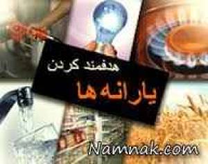 یارانه ، یارانه نقدی