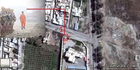 نقطه اولی که خلبان اردنی راه رفت خلبان اردن