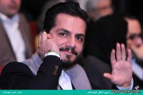 عباس غزالی در اختتامیه جشنواره فجر عباس غزالی ، محمدرضا فروتن ، رامبد جوان