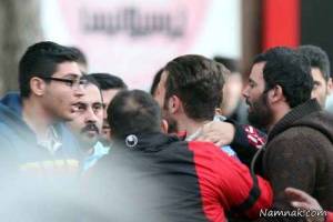 پرسپولیس ، درگیری در تمرین پرسپولیس
