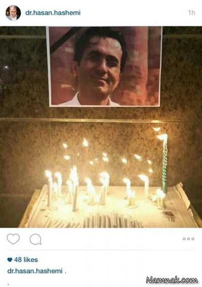 قاتل ، اخبار،حوادث، نمناک صفحه دکتر هاشمي ، قاتل دکتر اصغر پيرزاده ، اصغر پيرزاه