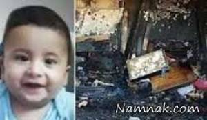 آتش زدن نوزاد فلسطینی