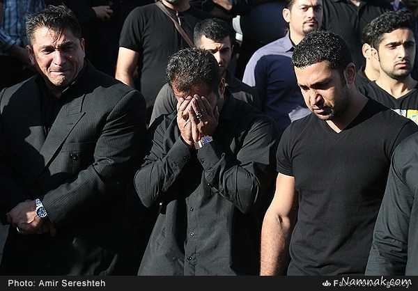 مراسم تشییع بیت الله عباسپور ، قهرمان بدنسازی ایران ، زمان تشییع بیت الله عباسپور