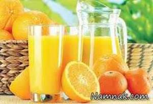 مسمومیت ، آبمیوه مسموم