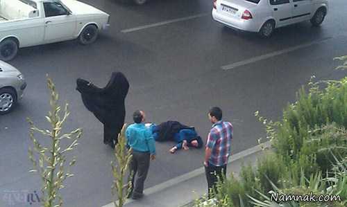 خودکشی در مشهد