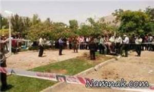 انفجار ، انفجار امروز در اصفهان