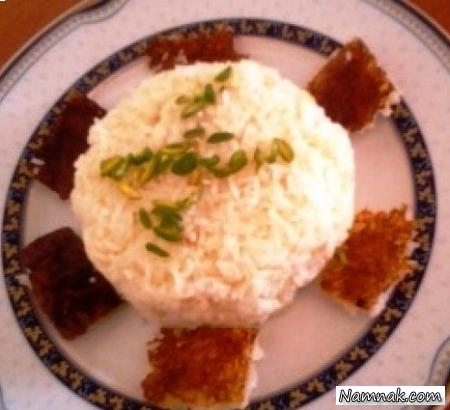 سوتی پلو اردبیل ، سوتی پلو ، شیر برنج