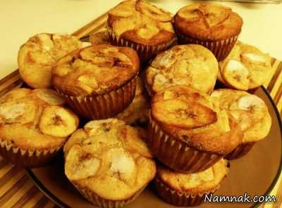طرز تهیه مافین شکلاتی مافین