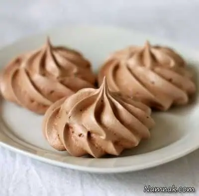 طرز تهیه مرنگ موکا و شکلات مرنگ موکا و شکلات