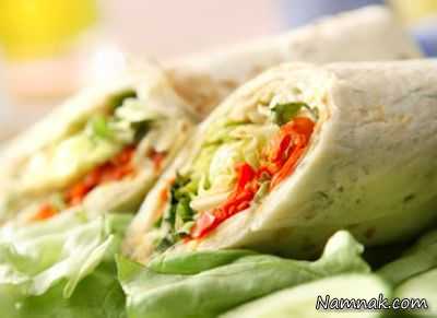 ساندویچ خوشمزه برای مدرسه طرز تهیه ساندویچ خوشمزه برای مدرسه ، ساندویچ خوشمزه براى مدرسه ، ساندویچ های خوشمزه