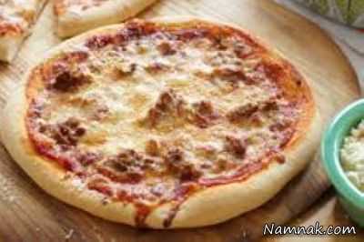 طرز تهیه پیتزای همبرگر و گوجه پیتزای همبرگر و گوجه ، طرز تهیه پیتزای همبرگر و گوجه ، طرز تهیه پیتزا