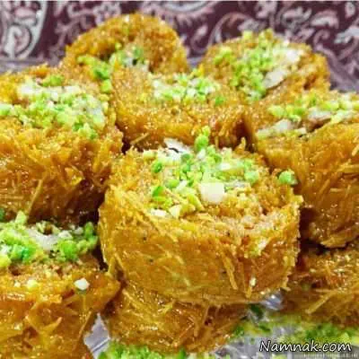 باقلوای رشته ای باقلوا