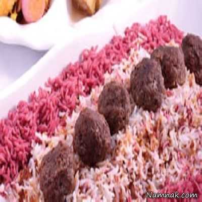 طرز تهیه سماق پلو سماق پلو