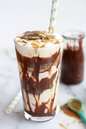 میلک شیک شکلات ، میلک شیک شکلاتی