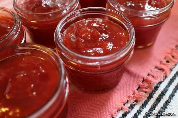 درست کردن مارمالاد آلبالو مارمالاد آلبالو