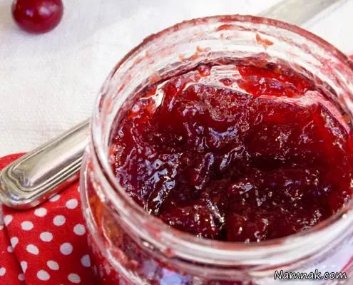 طرز تهیه مارمالاد آلبالوی وانیلی مارمالاد آلبالو