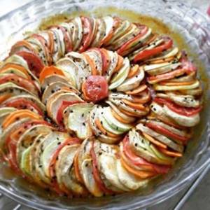 رتتویی ، رتتویی غذای فرانسوی