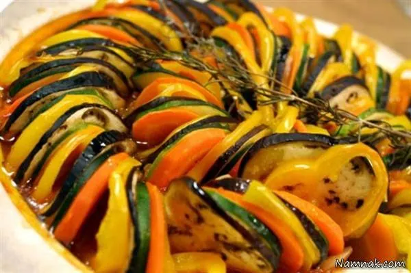 طرز تهیه رتتویی فرانسوی رتتویی فرانسوی