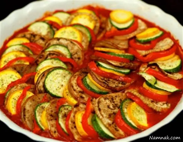 روش تهیه رتتویی فرانسوی پخت رتتویی فرانسوی