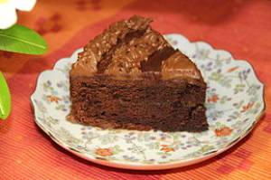 کیک شکلاتی ، کیک شکلاتی تورته زاخا