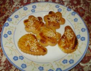 شیرینی نان چایی ، نان چایی