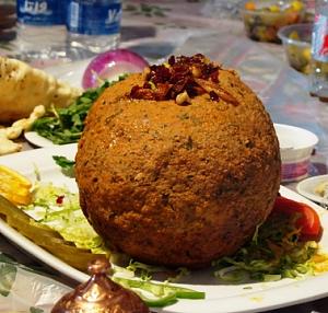 کوفته تبریزی ، کوفته تبریزی با گوشت چرخ کرده
