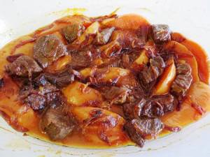 خورش به ، درست کردن خورش به