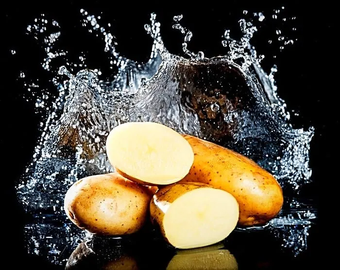 درمان ریزش مو با سیب زمینی سیب زمینی برای ریزش مو