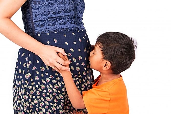 تغییرات در بارداری دوم