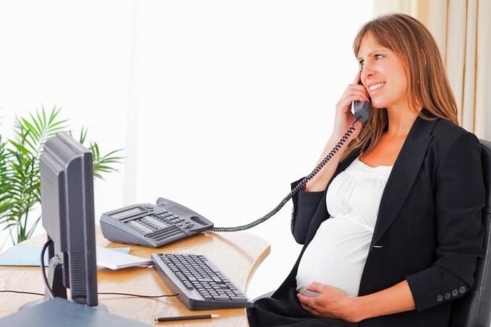 مضرات استفاده از کامپیوتر در بارداری