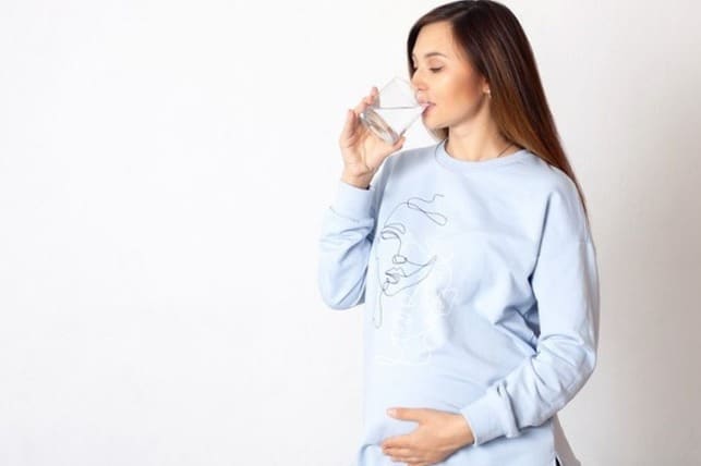 حفظ آب بدن در بارداری