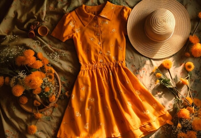 لباس نارنجی