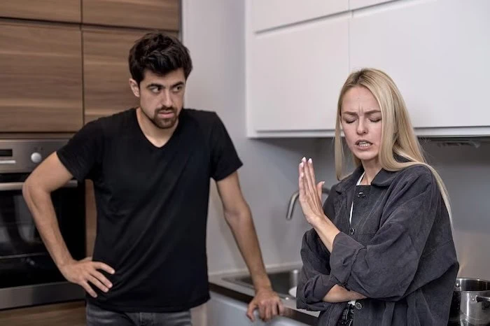 دلایل قهر زن و شوهر علت قهر همسر