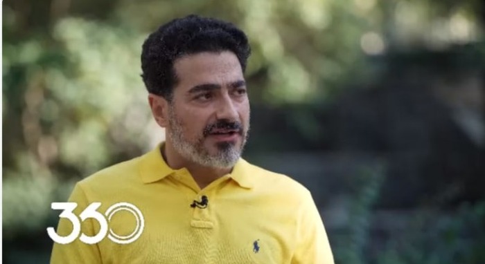 همایون شجریان در برنامه 360 درجه همایون شجریان در 360 درجه