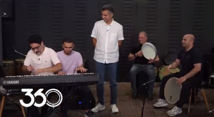 همایون شجریان در برنامه عادل فردوسی پور همایون شجریان و عادل فردوسی پور