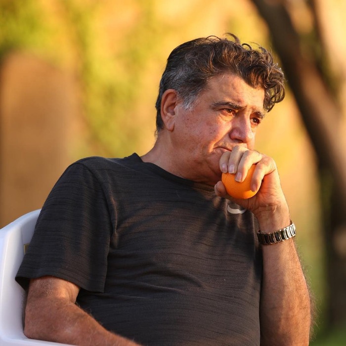 مرحوم محمدرضا شجریان پدر همایون شجریان محمدرضا شجریان